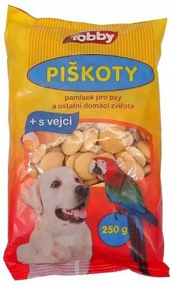 Tobby krmné piškoty pro psy 250 g