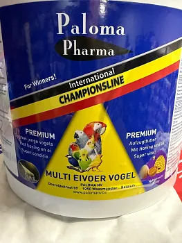 Paloma - Vaječná směs pro papoušky 1 kg