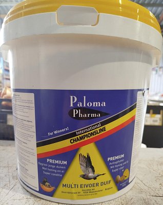 Vaječná směs pro holuby Med 5 kg