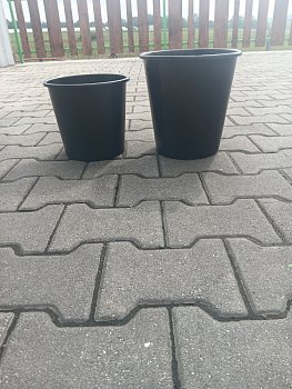 Vědro plastové bez ucha ( objem 6,5l )
