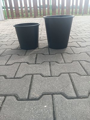 Vědro plastové bez ucha ( objem 6,5l )