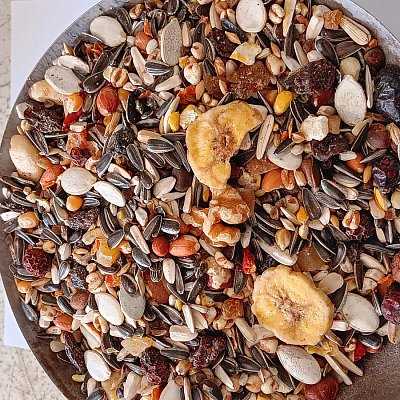 Versele Laga n.v. Parrots Exotic Fruit mix (směs pro papoušky - ovoce) 1 kg