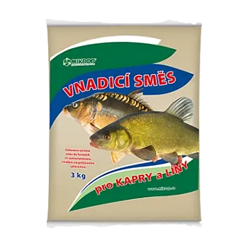 Vnadící směs kapr, lín 3 kg