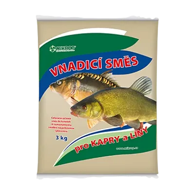 Vnadící směs kapr, lín 3 kg