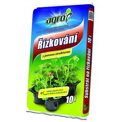 Výprodej Agro Substrát na řízkování 10 L výprodej