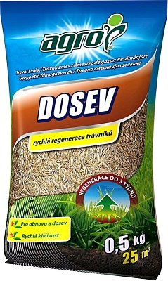 Výprodej - Agro Travní Směs DOSEV 0,5 kg