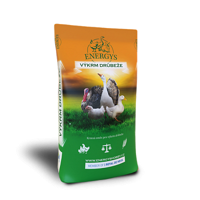 Výprodej BROJLER MAXI granule 24 kg výprodej