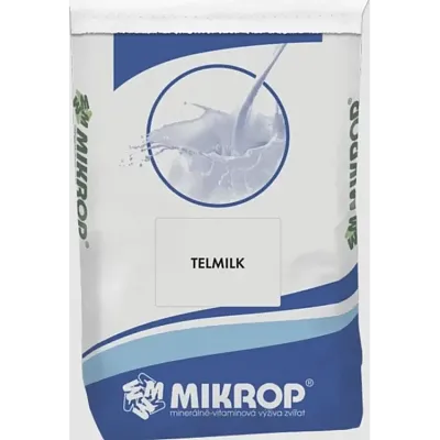 Výprodej - Mikrop mléčná krmná směs TELMILK
