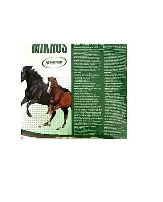 Výprodej - Mikros koně - VDK 3 kg - vitamíny a minerály pro koně