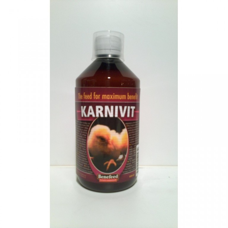 Aquakar - Karnivit Drůbež 500 ml