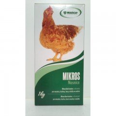 Mikros nosnice - VDN 1 kg - vitamíny a minerály pro nosnice č.1