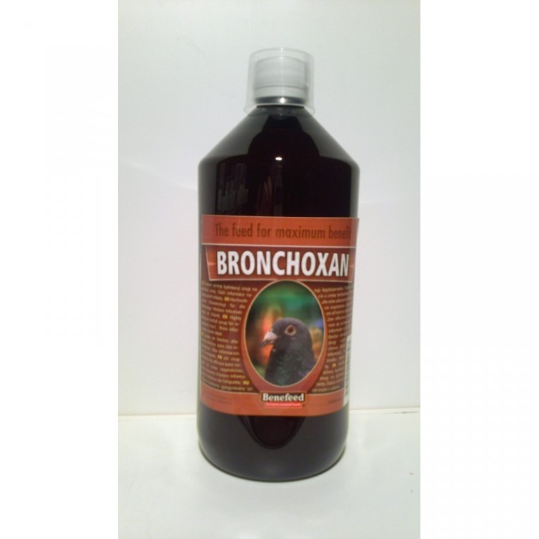 Bronchoxan Holub 1000 ml