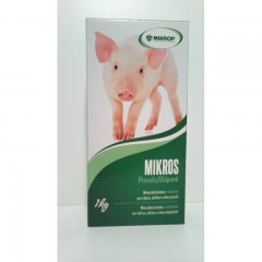 Mikros prasata - VPV 1 kg - vitamíny a minerály pro prasata č.1