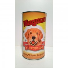 Magnum konzerva pro psy 1250 g - Masová směs