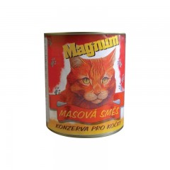 Magnum konzerva pro kočky 410 g - Masová směs