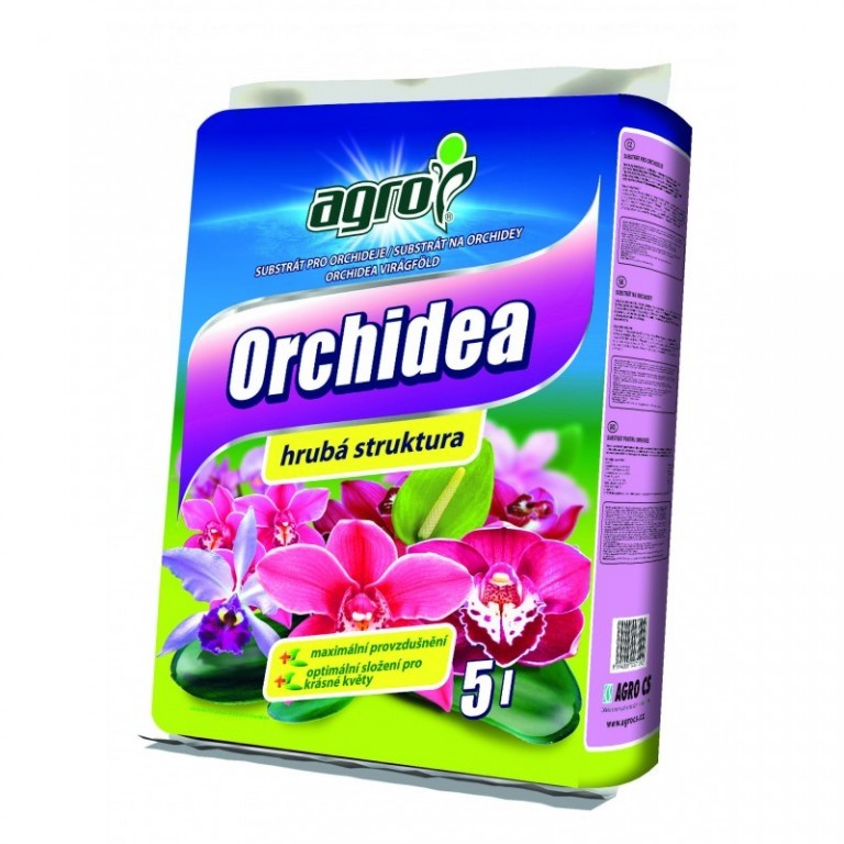 Agro Substrát pro orchideje 5 L