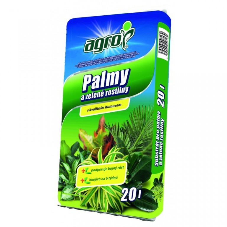 Agro Substrát pro palmy 20 L