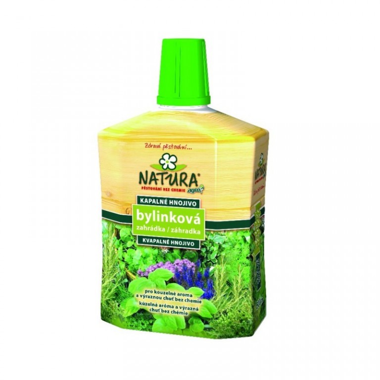 Natura Organické kapalné hnojivo na bylinky 0,5 L