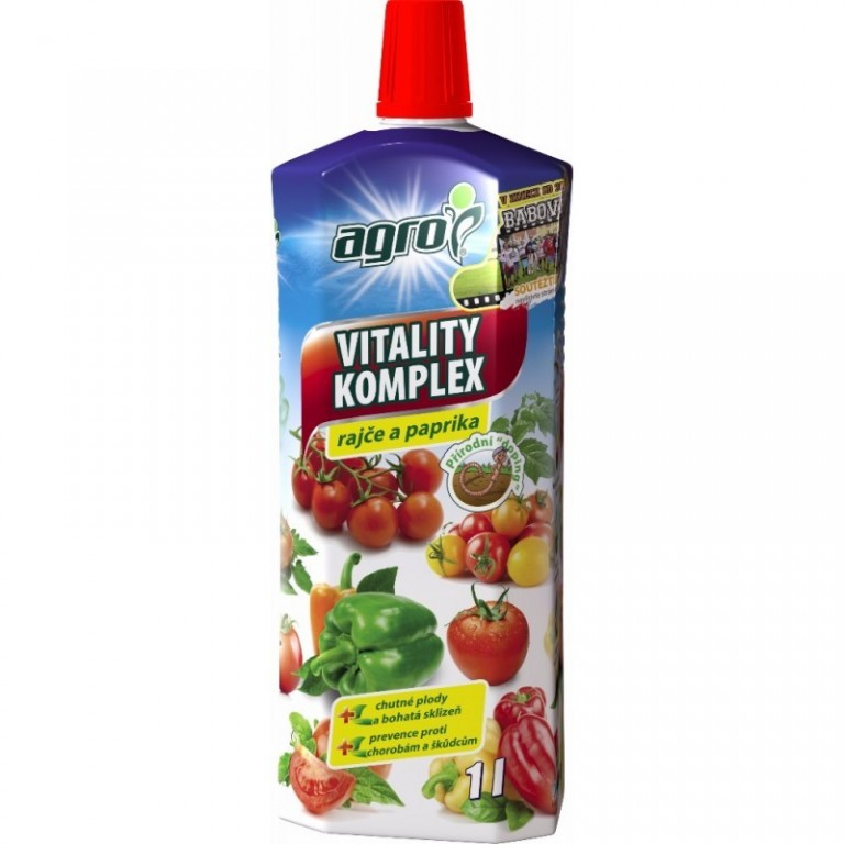 Agro Vitality komplex rajče a paprika 1 L