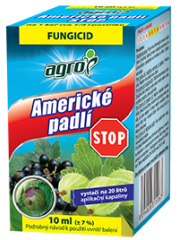 Agro Americké padlí STOP 10 ml č.1