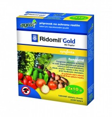 Agro Ridomil Gold MZ Pepite 2 x 10 g č.1