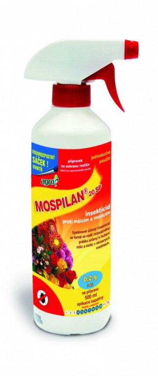 Agro Mospilan 20 SP 0,2 g spray