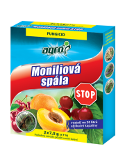 Agro Moniliová spála STOP 2 x 7,5 g č.1