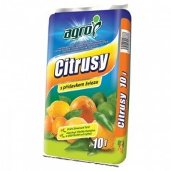 Agro Substrát pro citrusy 10 L č.1