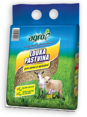Agro Travní Směs LOUKA-PASTVINA 2 kg č.1