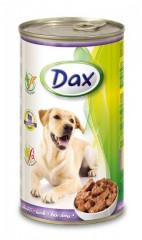 Dax jehněčí konzerva 1240 g č.1