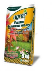 Agro Podzimní trávníkové hnojivo 5 kg č.1