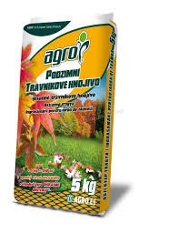 Agro Podzimní trávníkové hnojivo 5 kg
