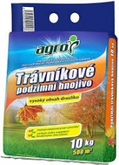 Agro Podzimní trávníkové hnojivo 10 kg č.1