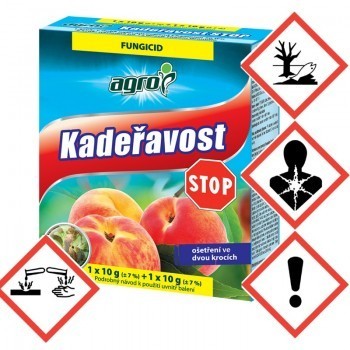 Agro Kadeřavost STOP 10g + 10g