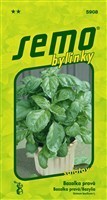 Bazalka Lettuce Leaf 1g ** č.1