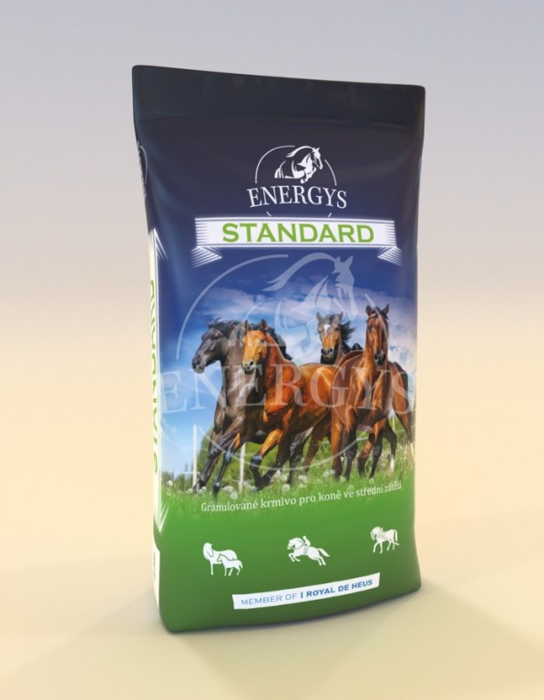 ENERGYS STANDARD krmivo pro koně 25 kg