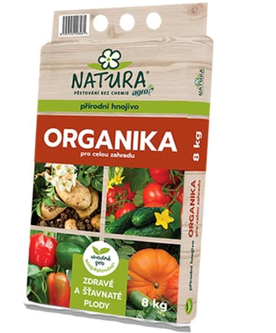 NATURA organické hnoj. pro brambory a zeleninu 8 kg