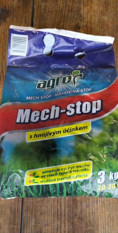 Výprodej AGRO Mech-stop sáček s uchem 3kg výprodej