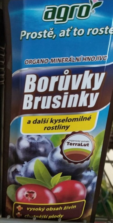 AGRO OM Kap. hn. borůvky a brusinky 1 l