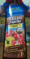 AGRO OM Kap. hn. rajčata a papriky 1 l č.1
