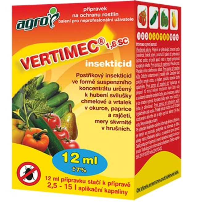 Agro Vertimec 1,8 SC 12 ml