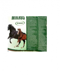 Mikros koně - VDK 3 kg - vitamíny a minerály pro koně č.1
