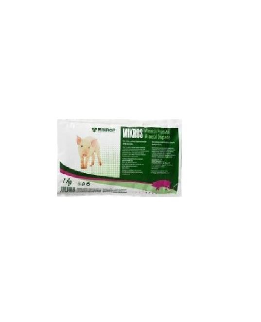 Mikros prasata - PV 1 kg - vitamíny pro prasata