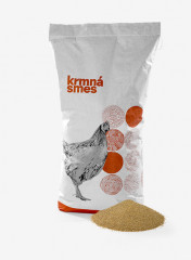 Krmivo pro užitkové nosnice N 3 GMO FREE granule č.1