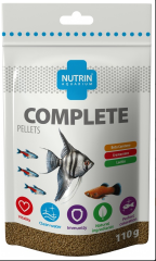 NUTRIN Aquarium Complete pellets 110g č.1
