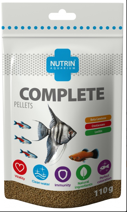 NUTRIN Aquarium Complete pellets 110g
