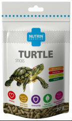 NUTRIN Aquarium Turtle sticks 70g č.1
