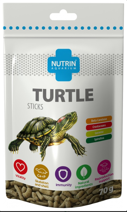 NUTRIN Aquarium Turtle sticks 70g