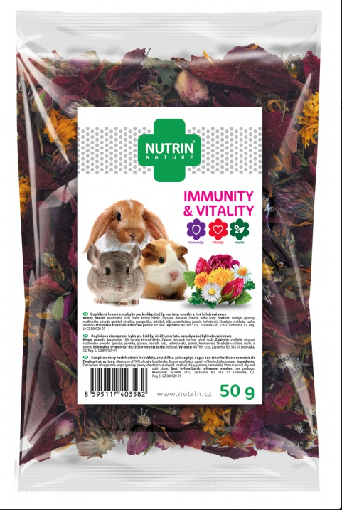 NUTRIN Nature Immunity a Vitality 50g