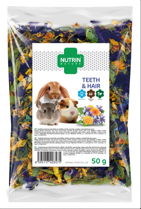 NUTRIN Nature Teeth a Hair 50g